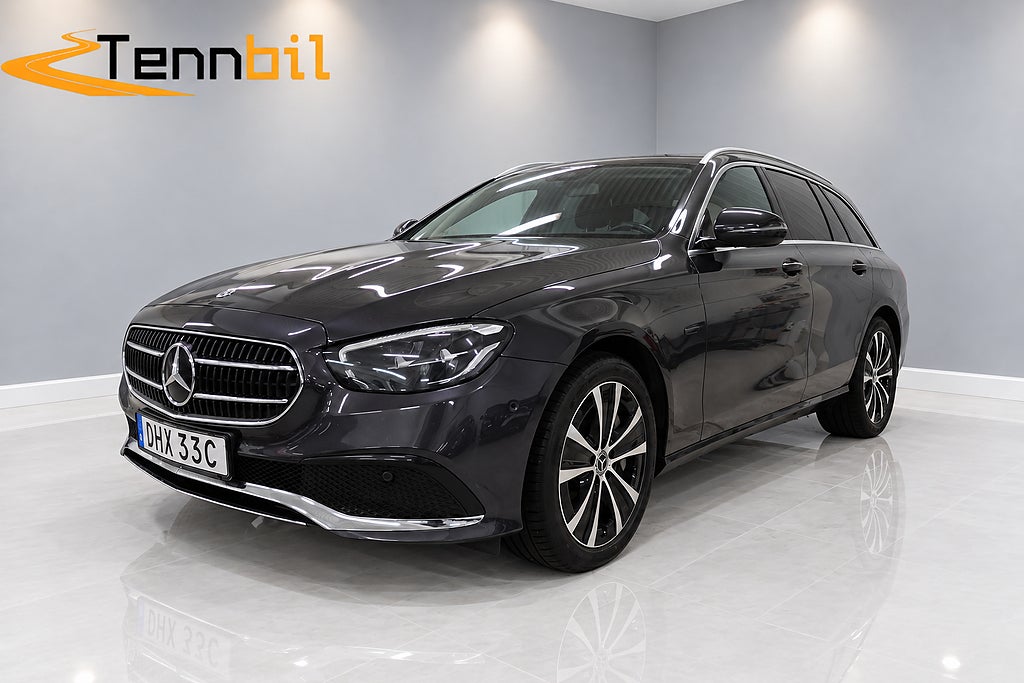 Mercedes-Benz E300 300 T de 4MATIC Aut Avantgarde P-värme Dragkrok Carplay