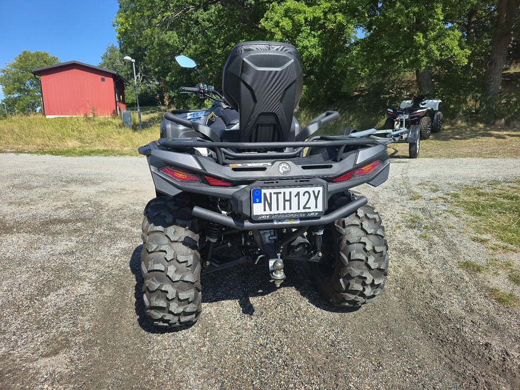 Can-Am Outlander MAX XT700 ABS Demo *Plog på köpet* 