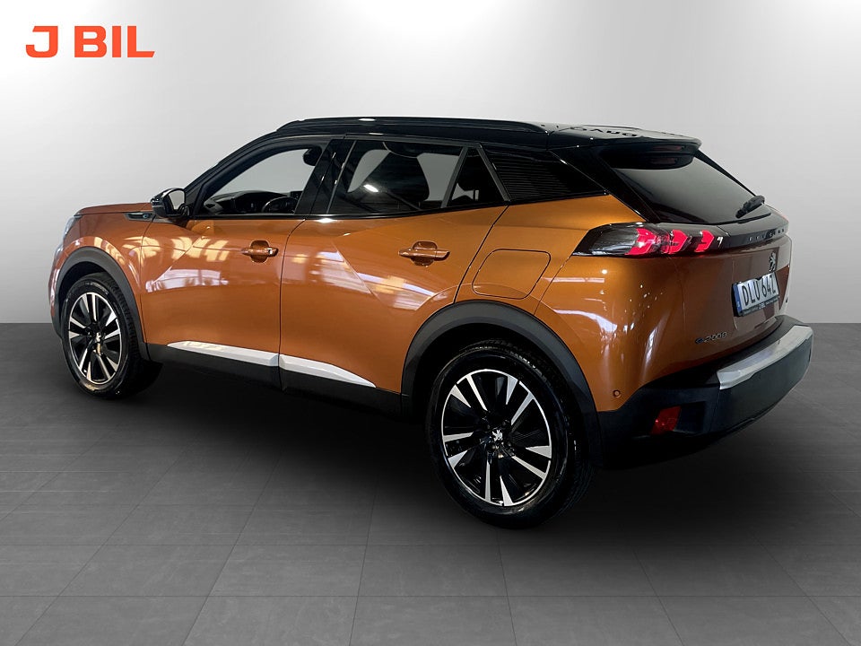 Bild på Peugeot E-2008 GT 50kWh 136hk Aut B-KAMERA ADAPTIV FARTHÅLLARE