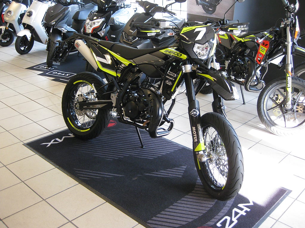 Sherco SM 50   Silver RS