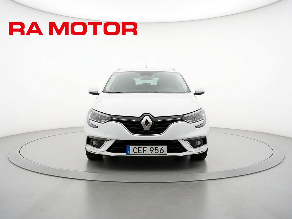 Renault Mégane 1.2 TCe 132hk | Energy | P-Sen | Keyless | Navi |0.53l 2018