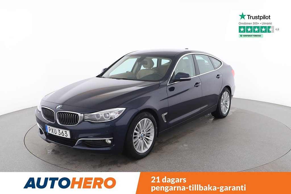 BMW 318 d GT Luxury Line, Motorvärmare, 143HK