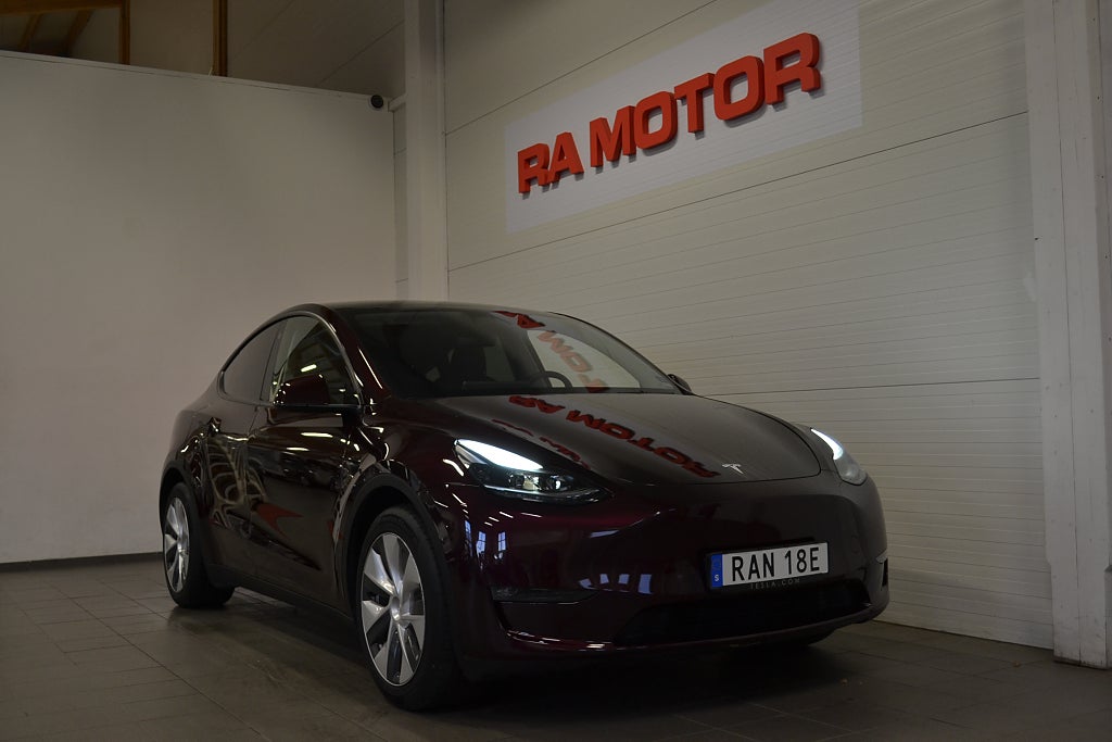 Tesla Model Y Long Range AWD 514hk  Premium | Drag | Pano | 2023