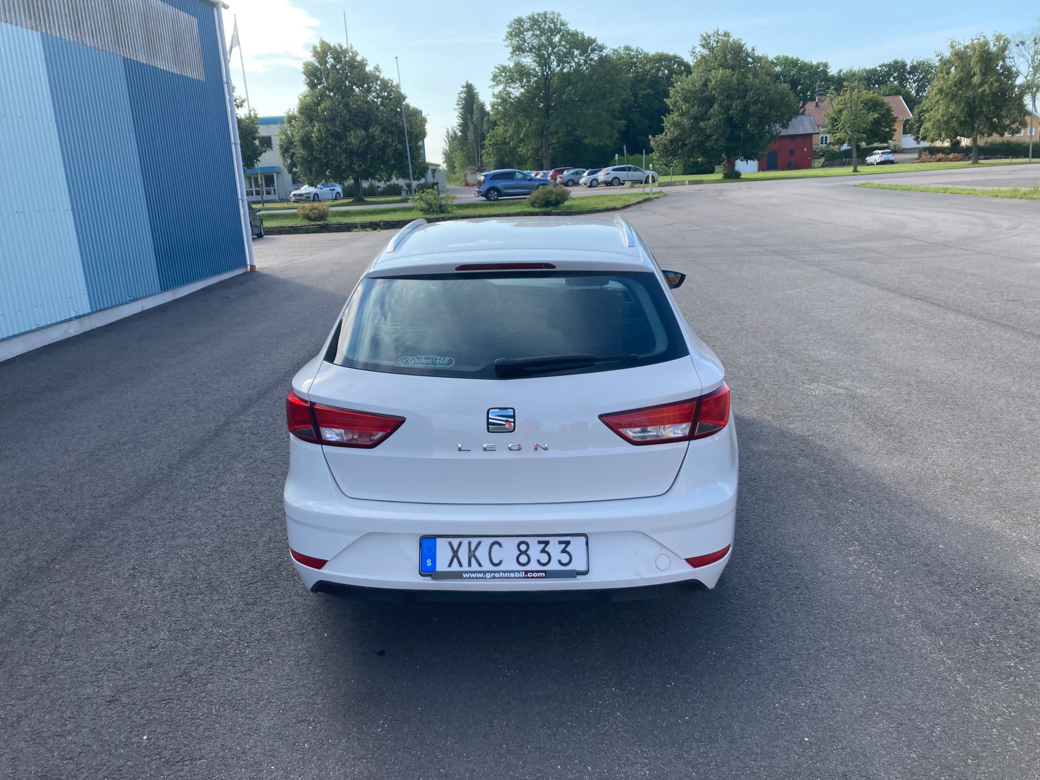 Seat Leon 1.6 TDI Euro 6 Kamrem bytt 2018, bild 6/52