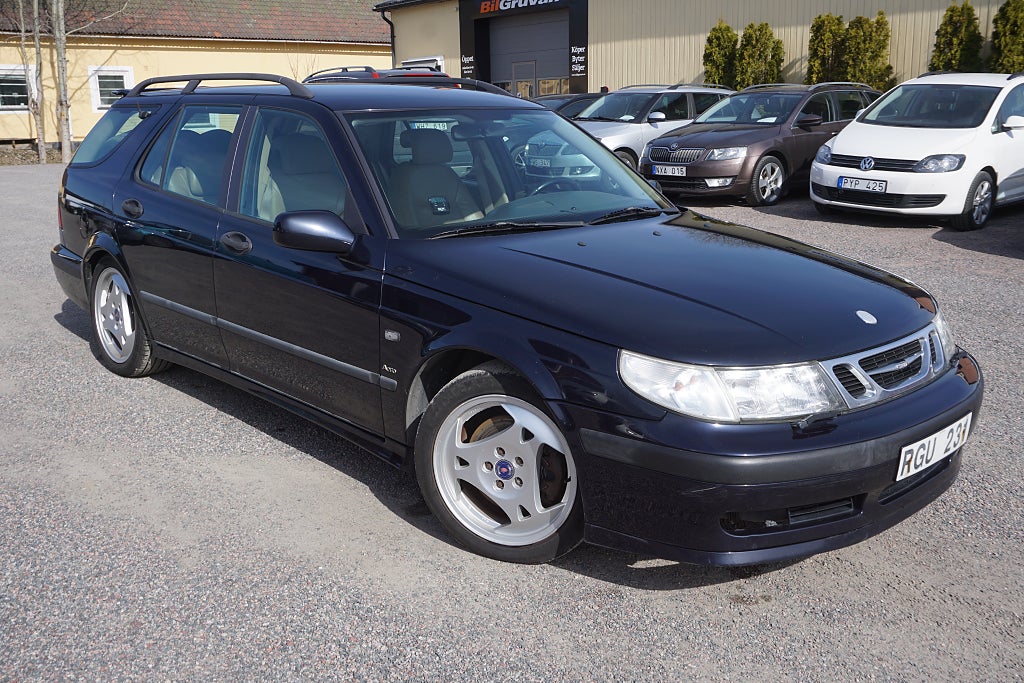Saab 9-5 2.3 T Aero SportCombi 230hk Drag