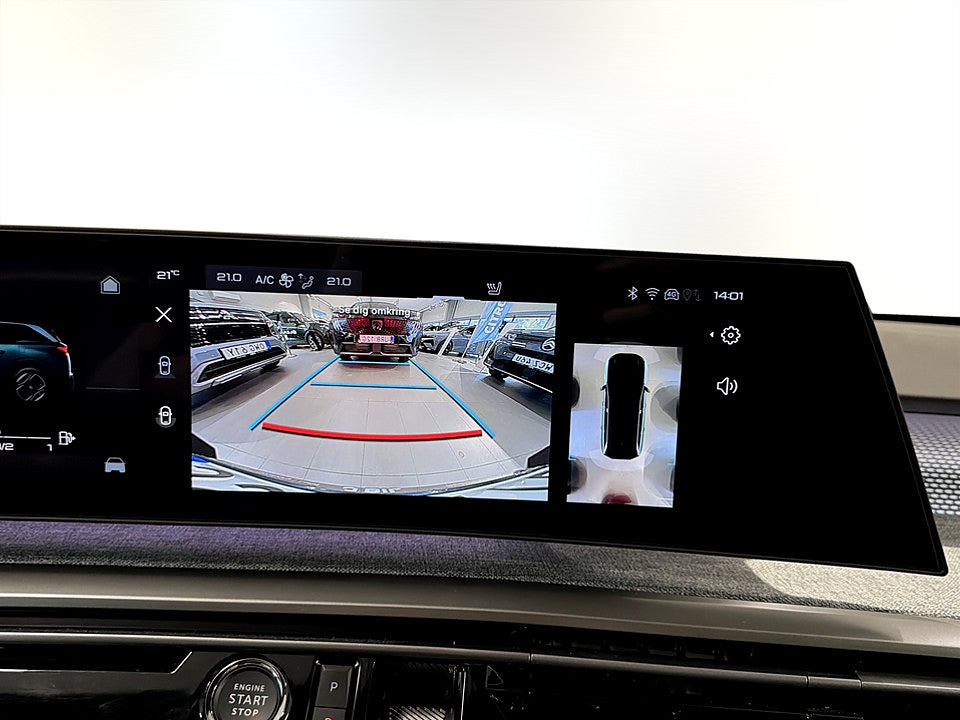 Bild på Peugeot 5008 GT Hybrid 145hk Aut 7-SITS BACKKAMERA CARPLAY KEYLESS
