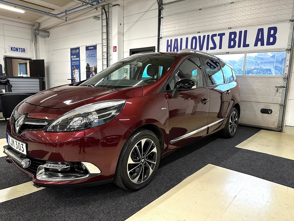 Renault Grand Scénic 7-sits 1.6 dCi Manuell, 130hk, 2016