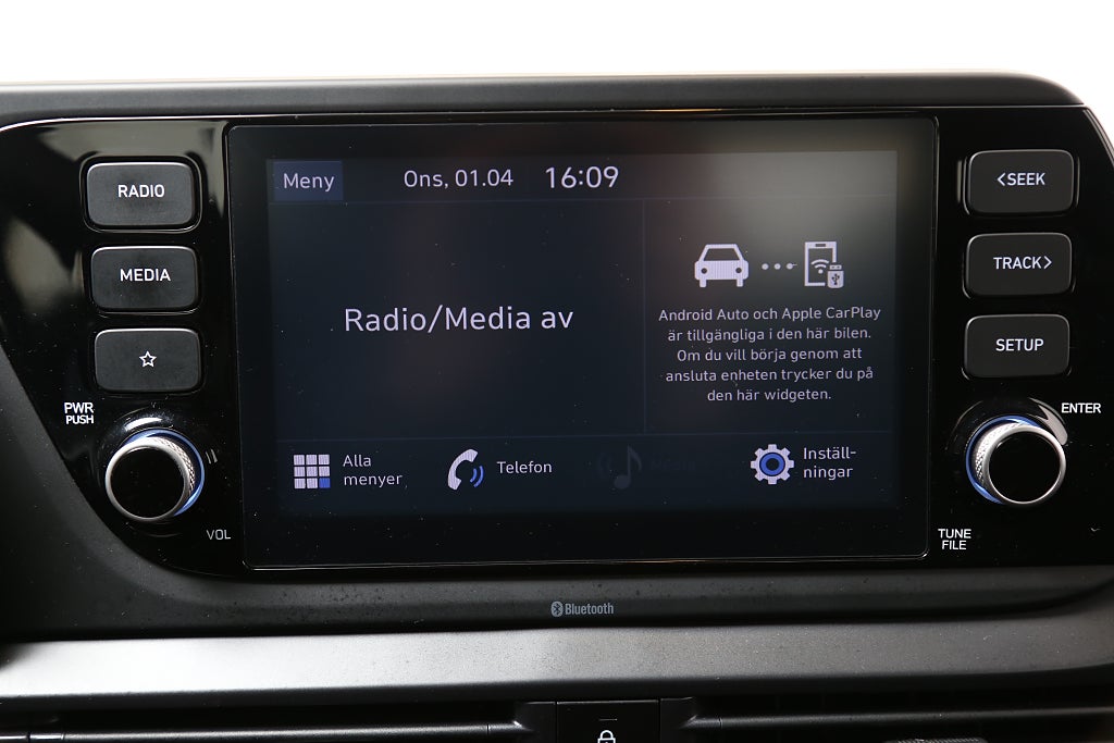 Hyundai i20 1,0 T-GDI 100hk 7DCT MHEV Essential Motorvärmare 2022