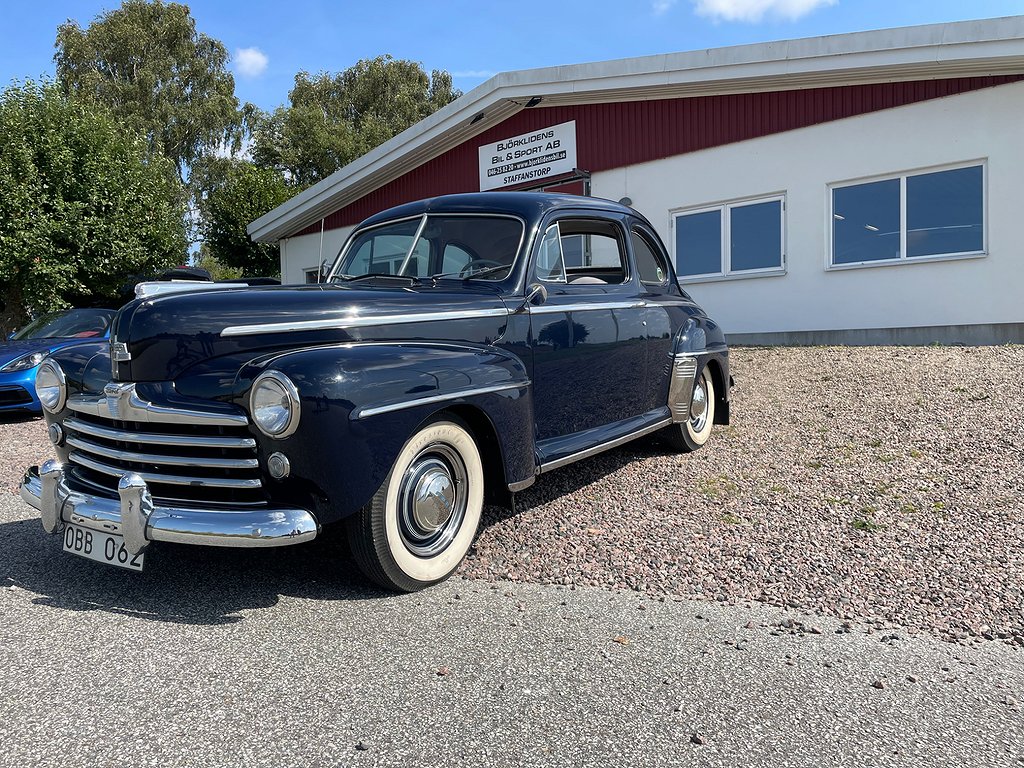 Ford Super Deluxe Coupé 3.9 V8