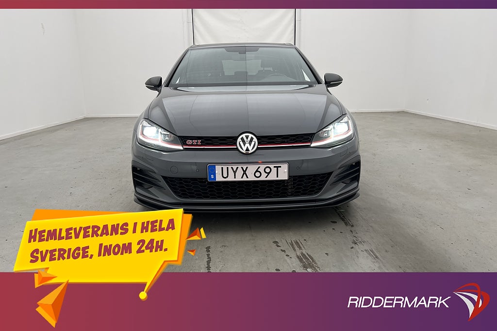 Volkswagen Golf GTI TCR 290hk DCC Pano Dynaudio Cockpit