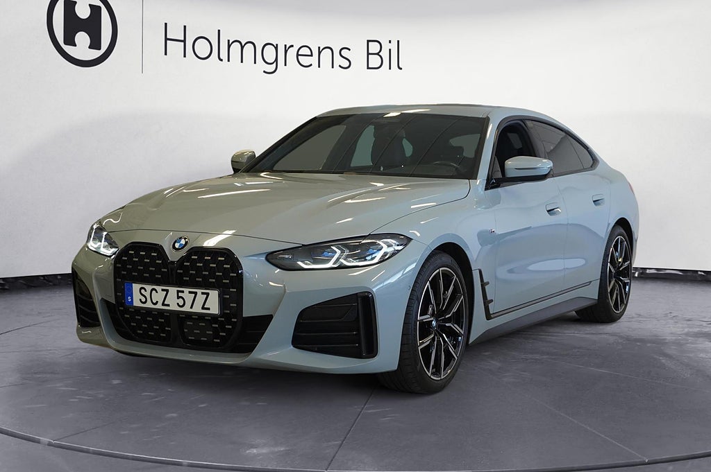 BMW 420D xDrive Gran Coupé M-Sport HUD Kamera