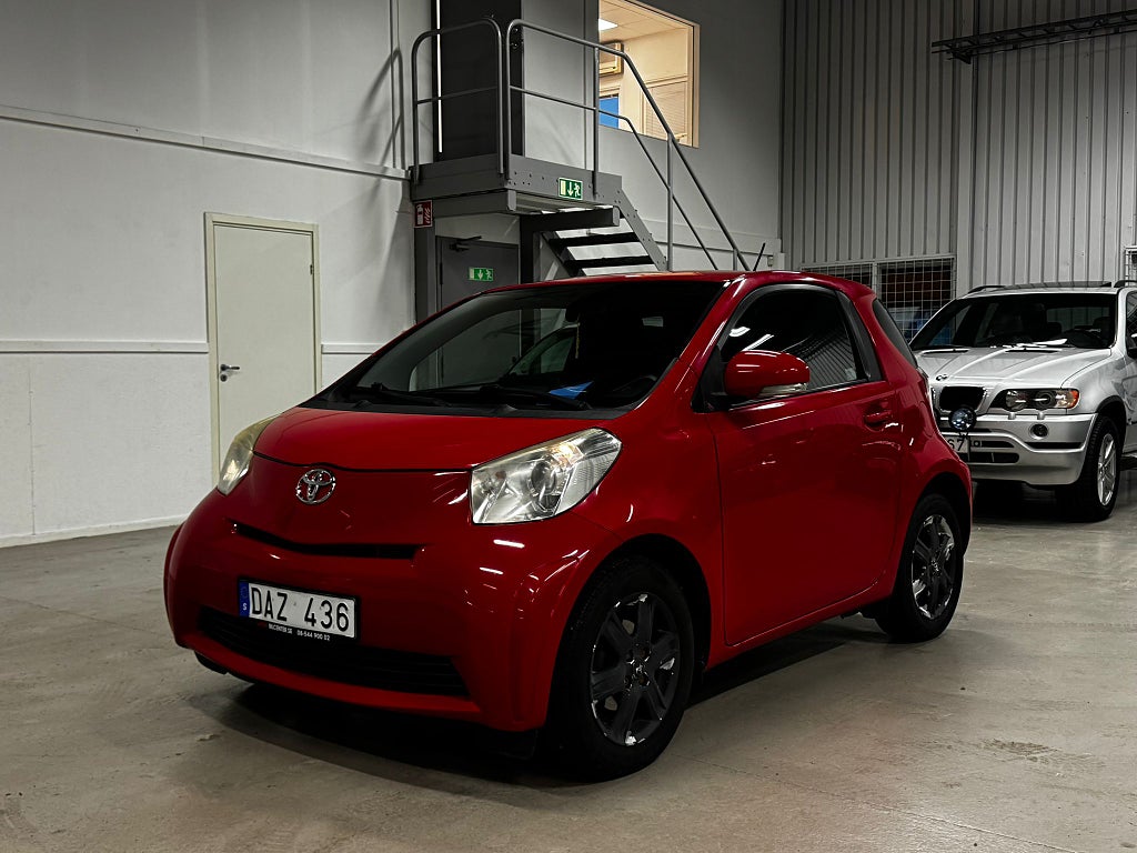 Toyota iQ 1.0 VVT-i 68hk 2012/NYBES/13300 MIL
