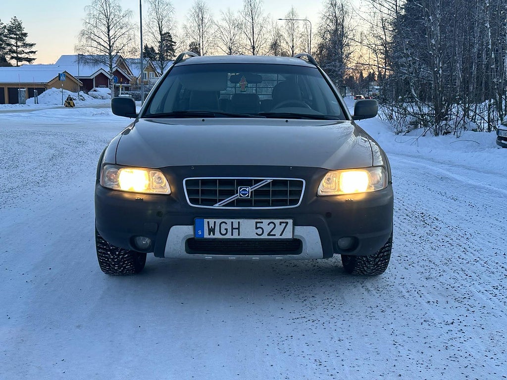 Volvo XC70 2.5T AWD Geartronic Kinetic Euro 4
