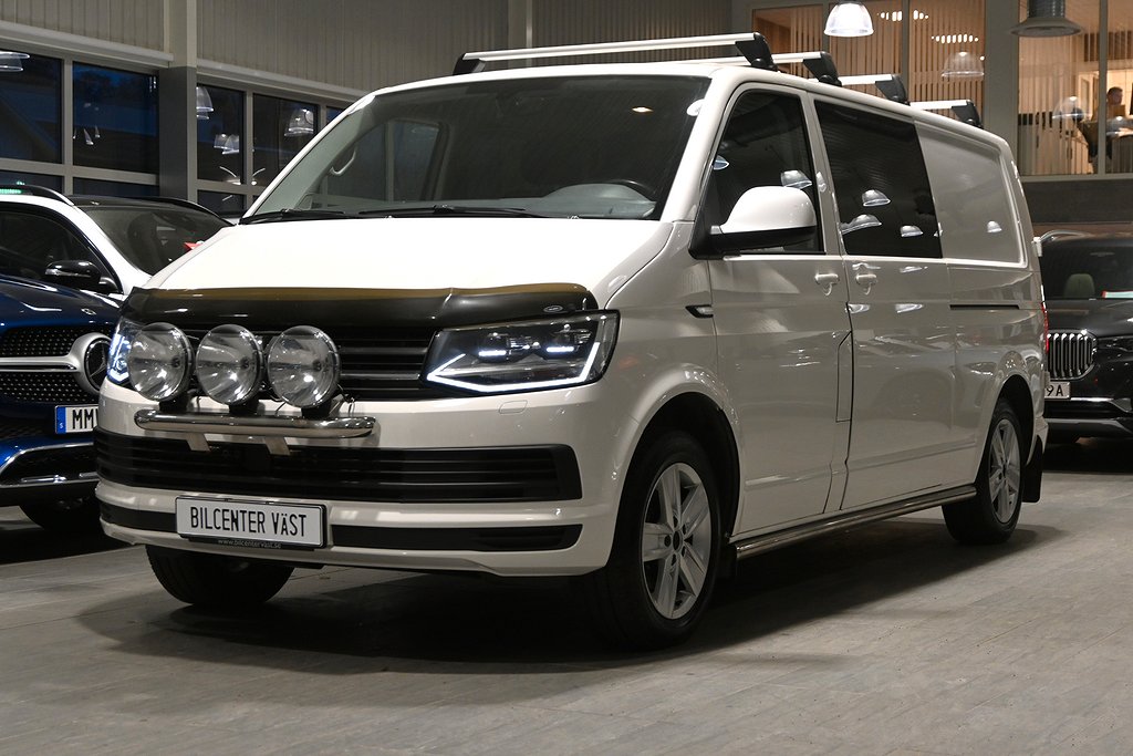 Volkswagen Transporter Kombi 2.0 TDI 150hk 4M Dubbelgolv V-inredd 