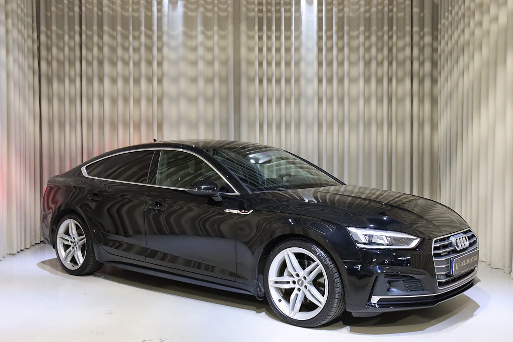 Audi A5 Sportback 2.0 TDI Q190HK S Line Cockpit Navi Kamera V-H