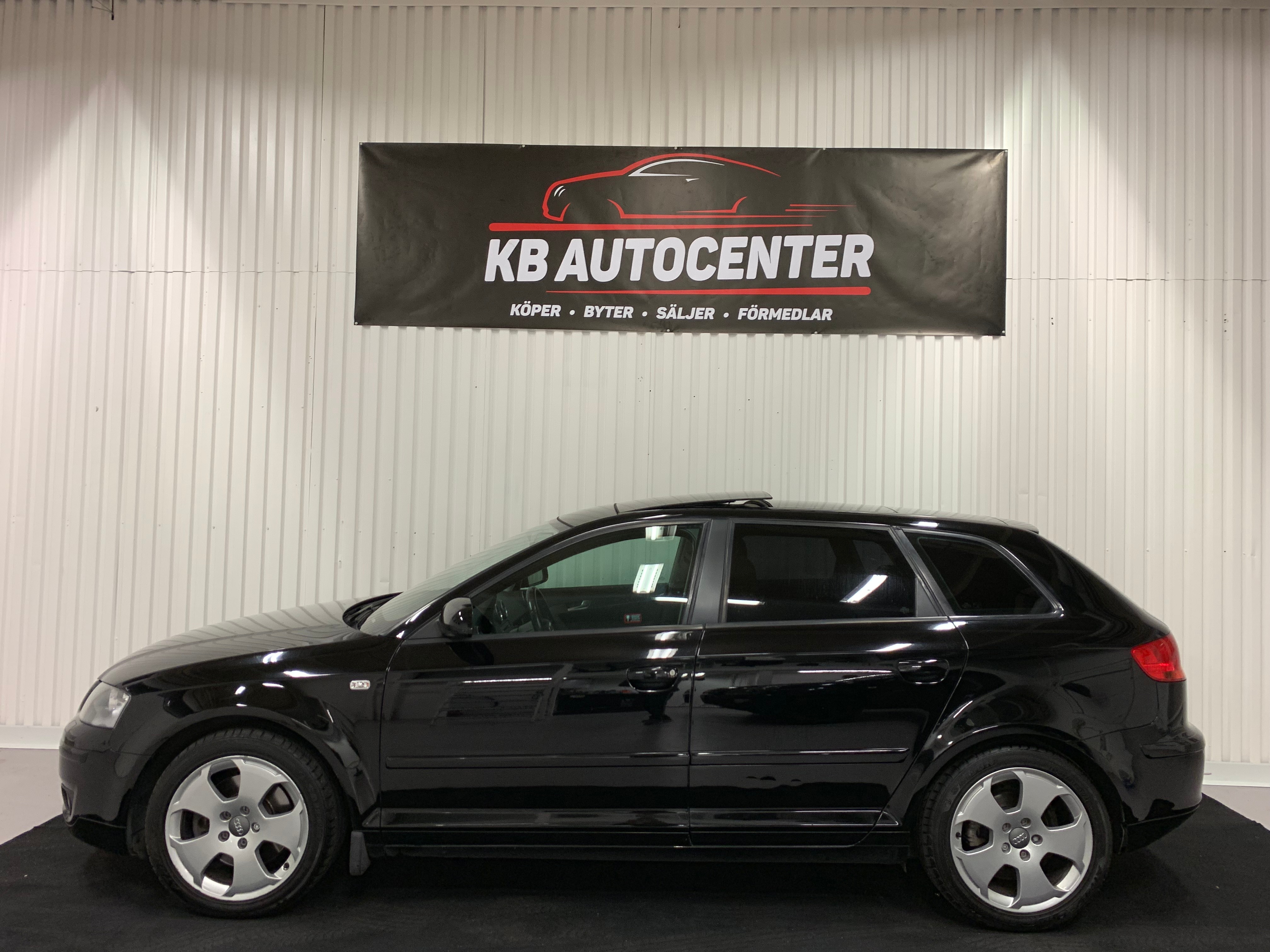 Audi A3 Sportback 2.0TDI 170hk 2008, bild 2/36
