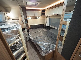 Husvagn, 1-axl Knaus Sudwind 12 av 15