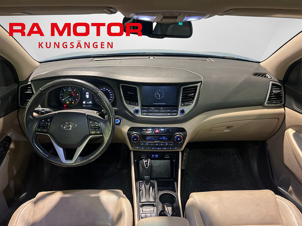 Hyundai Tucson 2.0 CRDi 4WD AUT Premium Skinn, Pano Nav 2016