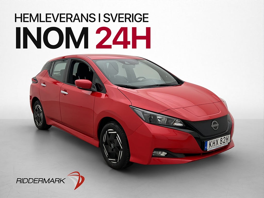 Nissan Leaf 150hk Acenta Kamera CarPlay Rattvärme