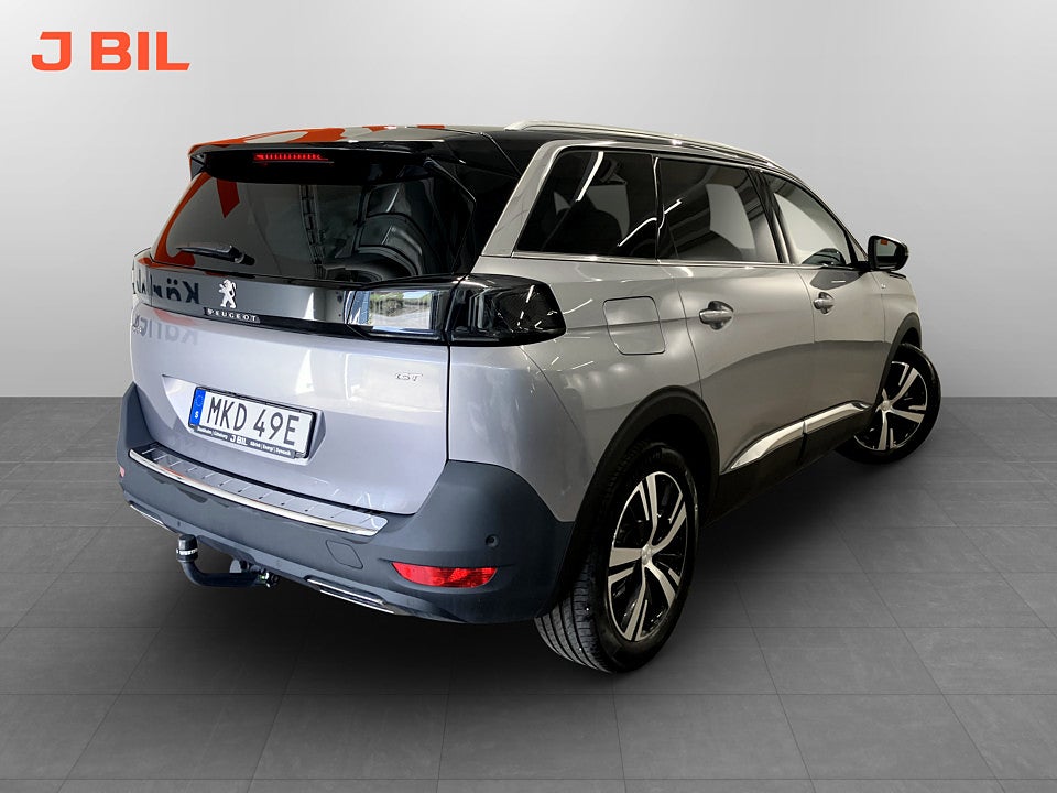 Bild på Peugeot 5008 GT 1.2 PT 130hk Aut KAMPANJ BRÄNSLE INGÅR