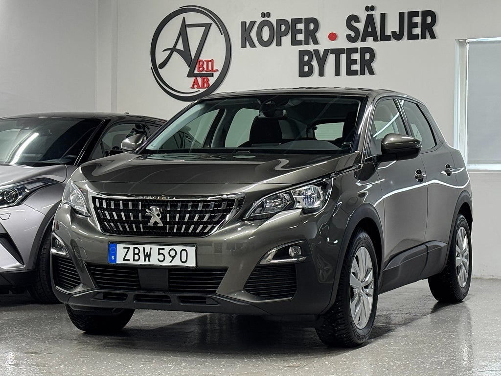 Peugeot 3008 1.2 PureTech 130 Active Euro 6 drag S&V fintskick