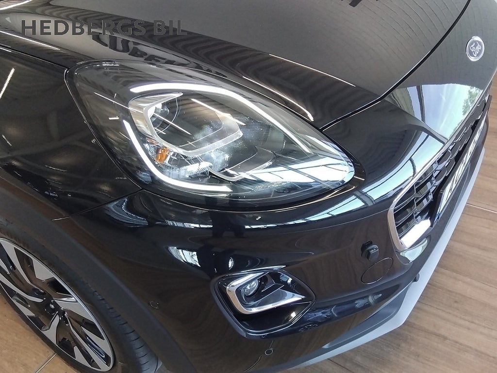 Ford Puma 1.0 EcoBoost 125HK Titanium   thumbnail