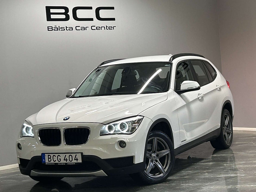BMW X1 xDrive18d Steptronic Dragkrok Nyservad Nybes 143hk