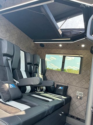 Transportbil - Skåp Mercedes-Benz Sprinter 6 av 36