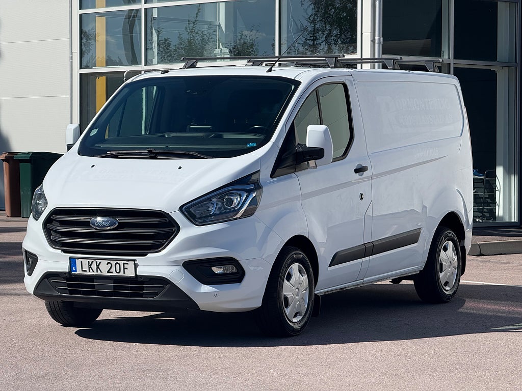 Ford transit Custom 280 2.0 TDCi Euro 6/drag/värmare