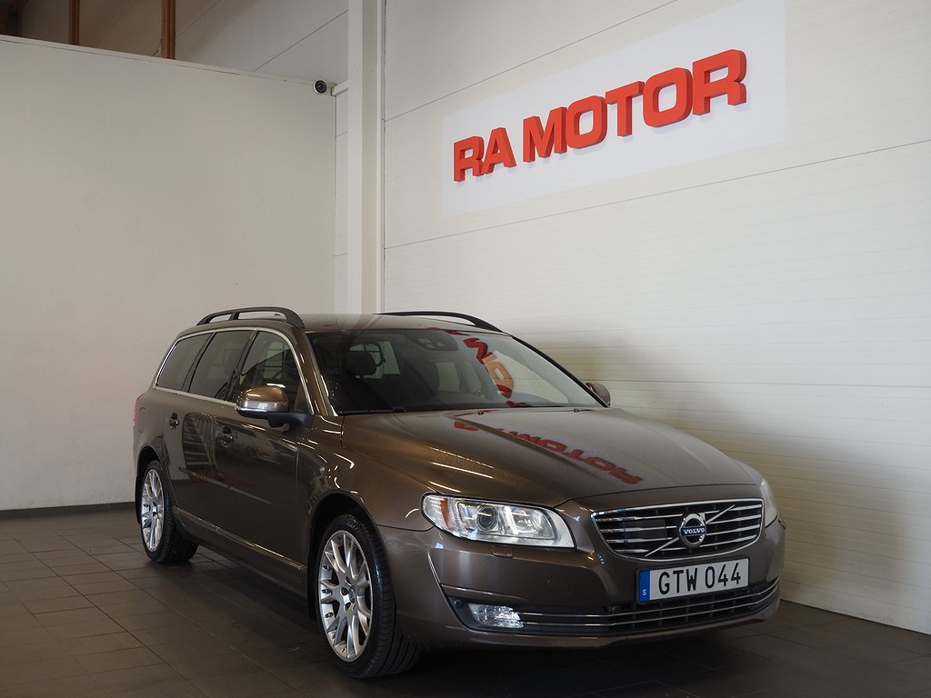 Volvo V70 D3 Geartronic Classic Momentum Drag D-Värm Navi 2016