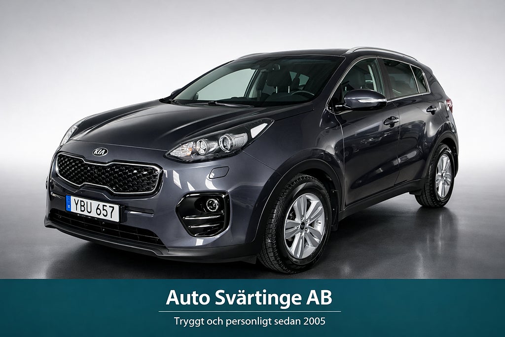 Kia Sportage 1.7 CRDi Advance Euro 6 (Drag, Kamera, Påkostad)