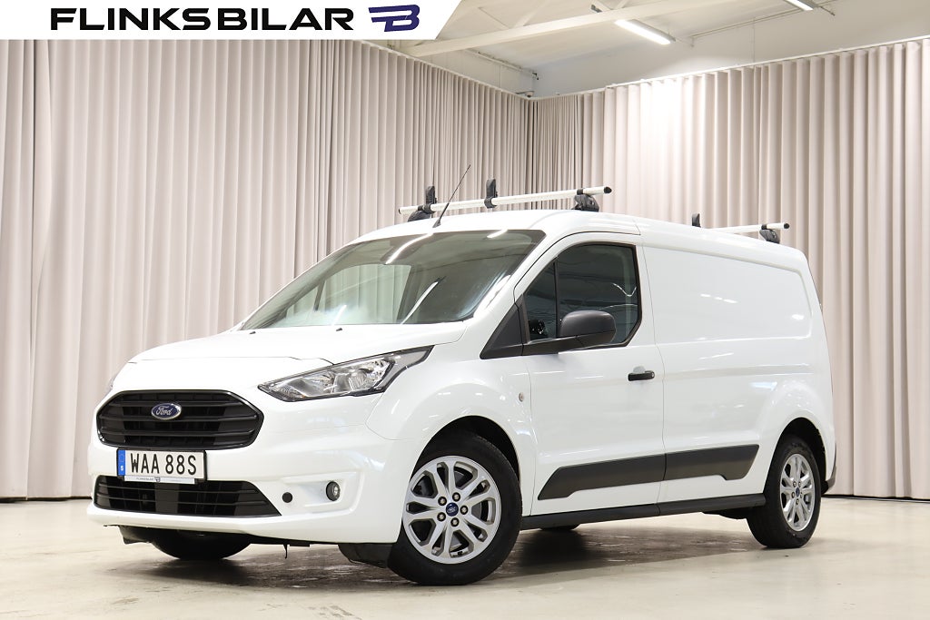 Ford transit Connect L2 Inredning Drag Värmare B-kamera Moms