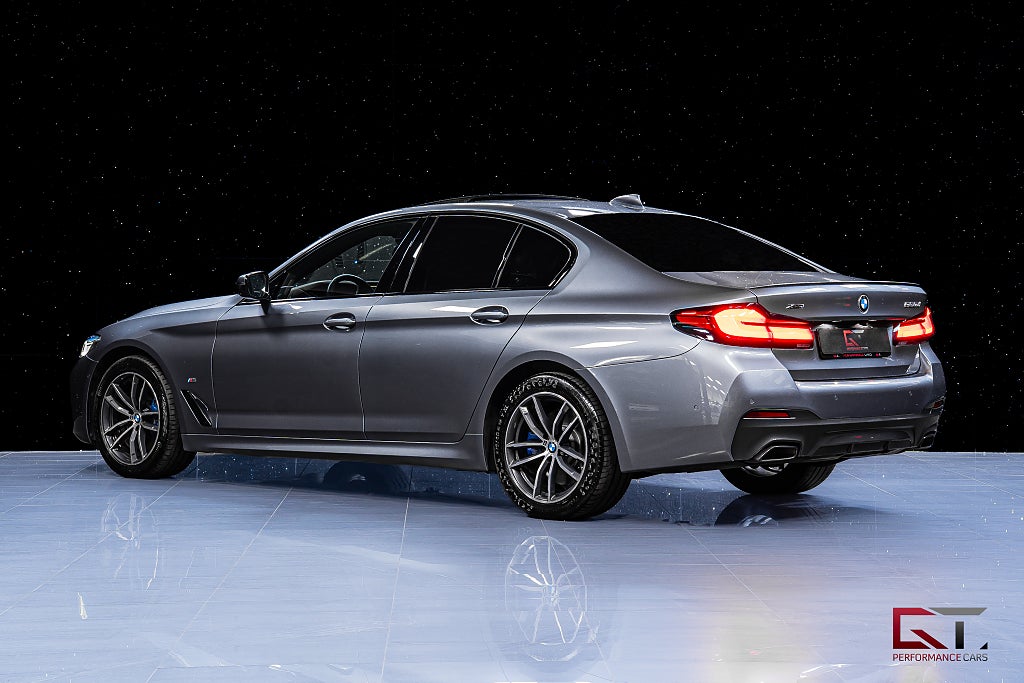 BMW 530D xDrive M-Sport Taklucka H/K Drag Värmare DAP Laser HuD
