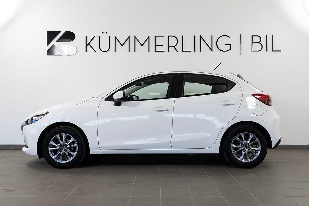 Mazda 2 SKYACTIV-G Manuell 90hk Drag/Navi/Carplay