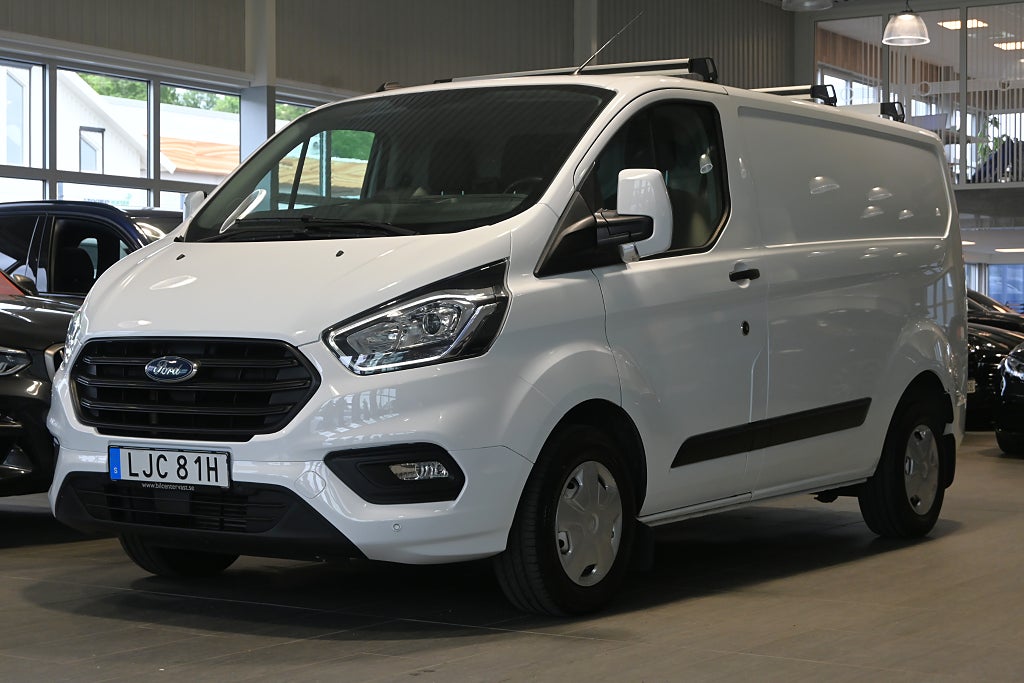 Ford transit Custom 280 2.0 130hk Verkstadsinredning Leasebar