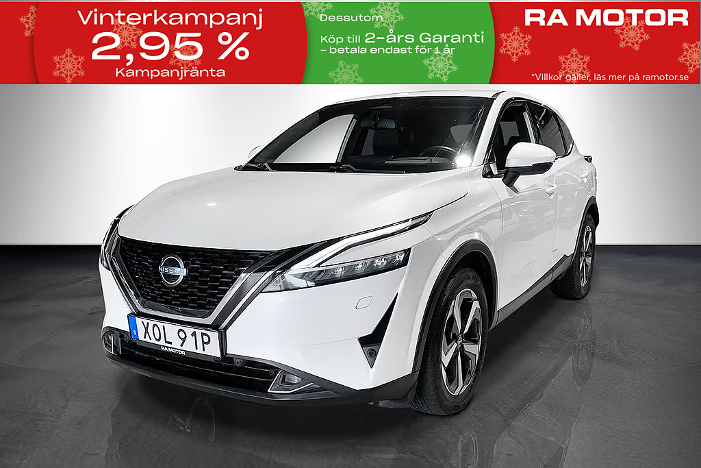 Nissan Qashqai 1.3 | 4WD | TEKNA |HUD|360| ELBAKLUCKA 2022