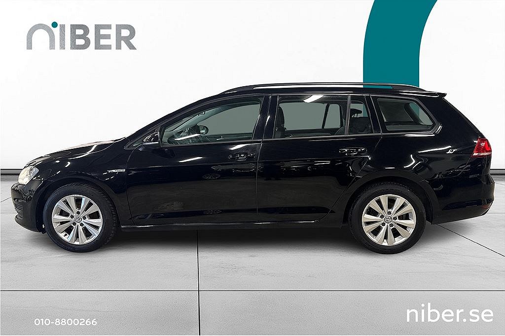 Volkswagen Golf SC VII 1.4 TGI DSG7, Drag