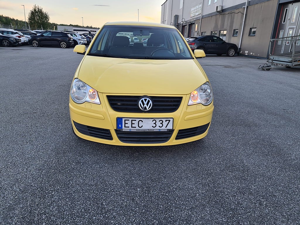 Volkswagen Polo 5-dörrar 1.4 Comfortline Euro 4