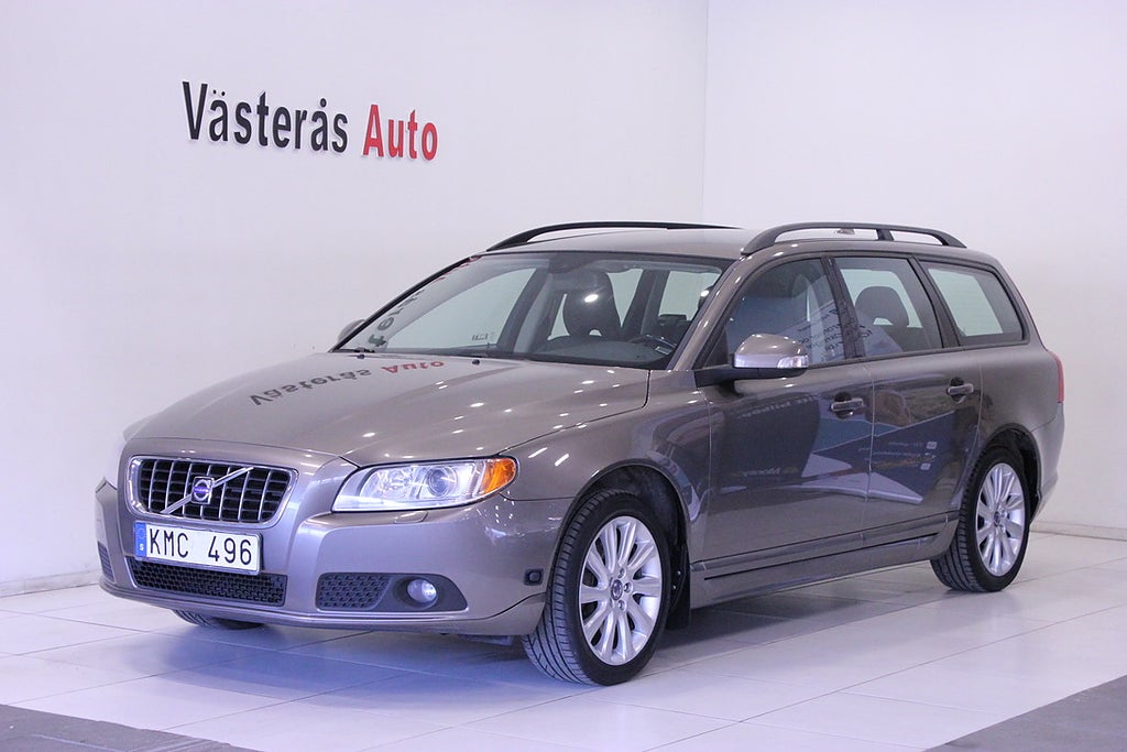 Volvo V70 Polestar Optimering 2.5 FT Momentum Drag NyBesikt 245hk