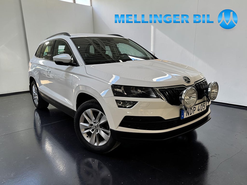 Skoda Karoq 2.0 TDI 150 4x4 Ambition Drag/Mororv. MOMS