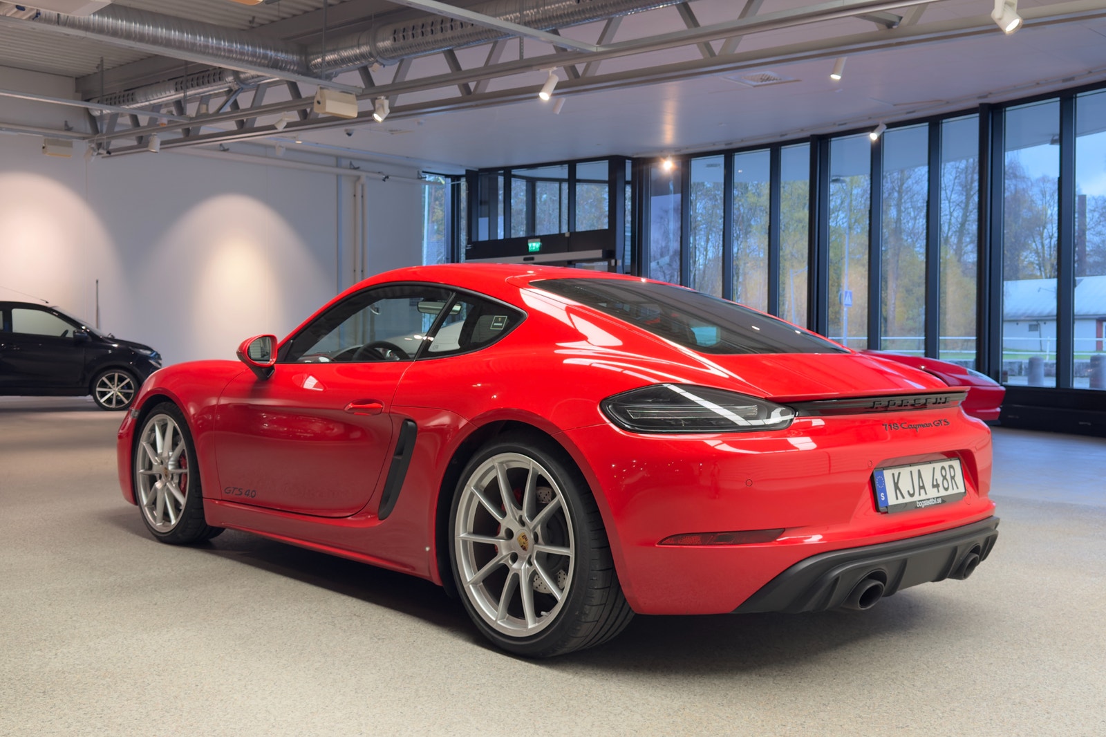 Porsche 718 Cayman GTS 4.0 PDK 400hk | Skalstolar 2024 - miniatyr 4