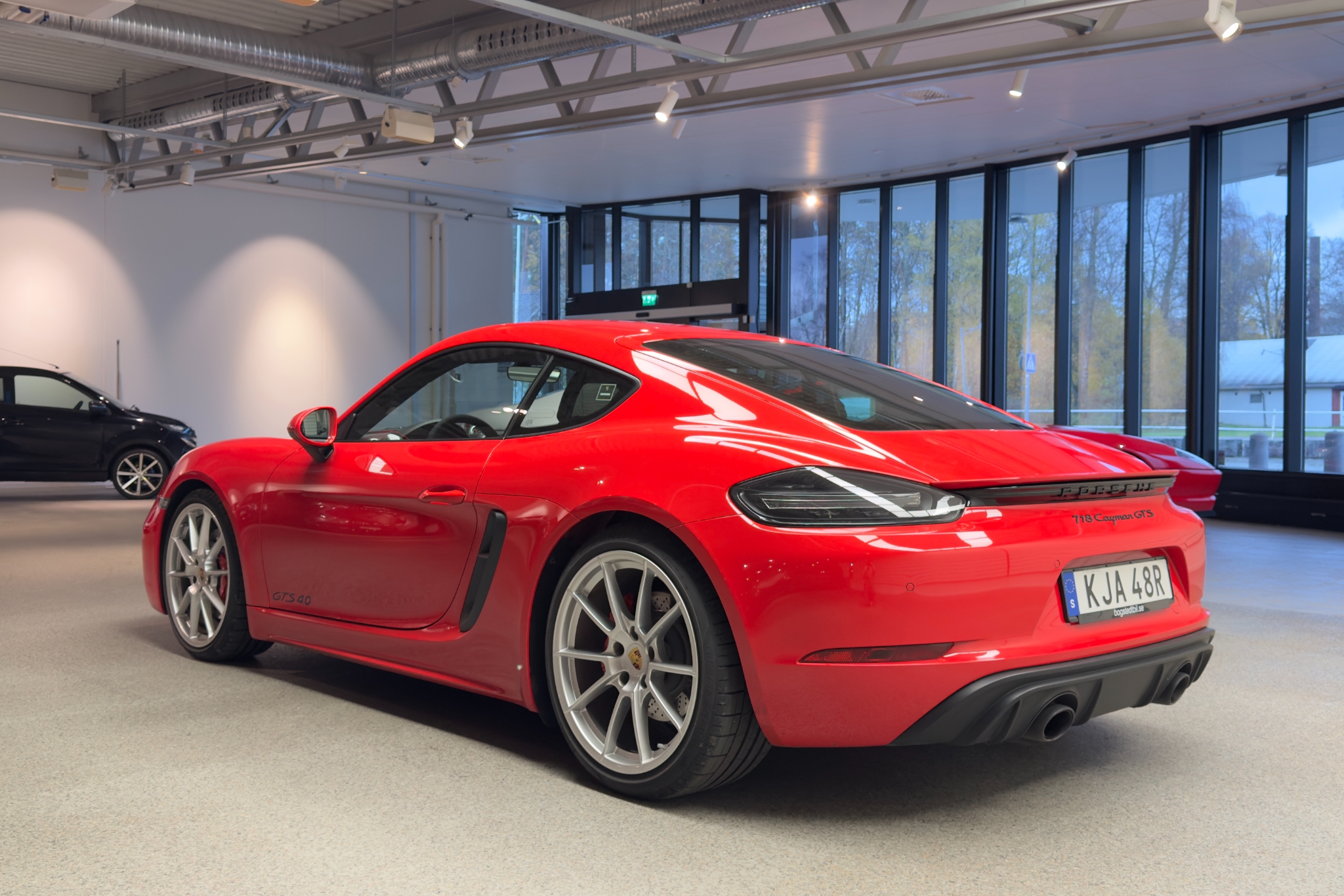 Porsche 718 Cayman GTS 4.0 PDK 400hk | Skalstolar 2024 - miniatyr 26