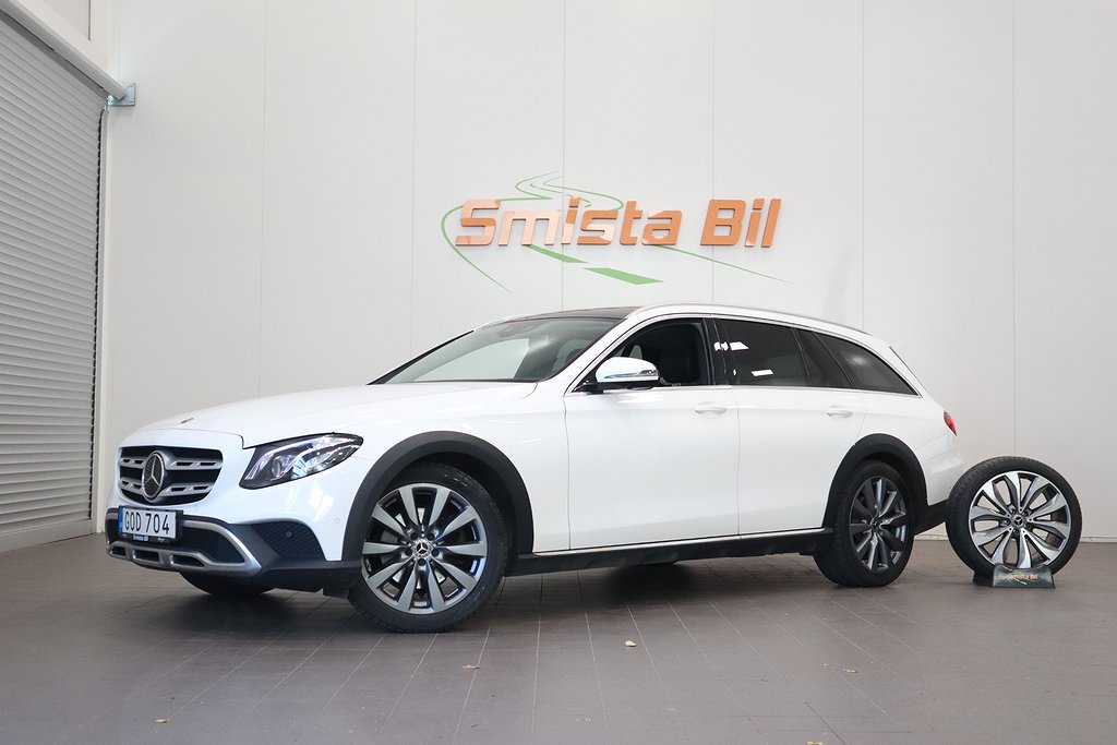 Mercedes-Benz E 220 d 4M All-Terrain Premium+ PANO BUR VÄRM 194hk