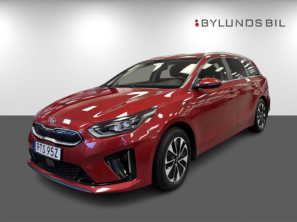 Kia Ceed Sportswagon Plug-in Hybrid DCT Dragkrok Vinterhjul