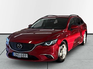 Mazda 6 Wagon 2.2 AWD Mvärmare Navigation Farthållare S&V-däck