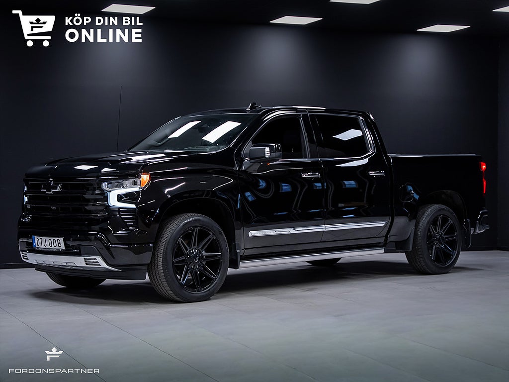 Chevrolet Silverado 1500 Crew Cab 6.2 V8 4WD HIGH COUNTRY MIDNIGHT TAKLUCKA