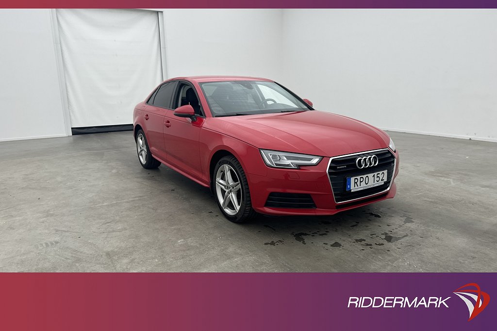 Audi A4 Sedan TFSI Quattro 252hk Proline Värmare Sensorer