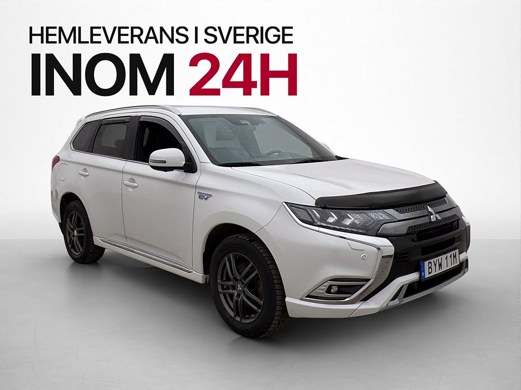 Mitsubishi Outlander PHEV 224hk AWD Business Skinn 360° Drag