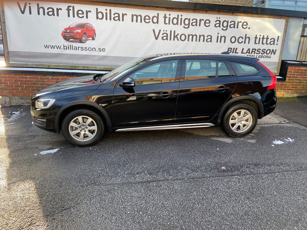 Volvo V60 Cross Country D4 Geartronic Summum Euro 6