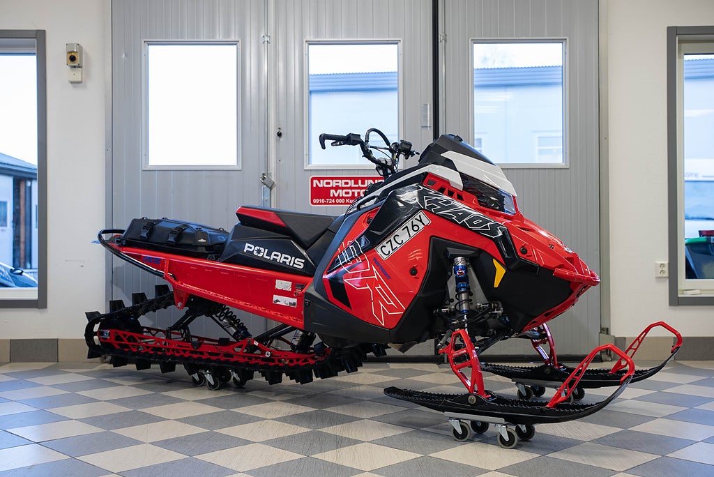 Polaris RMK 9R Khaos 155" Slash *166 MIL / 7S Display* 